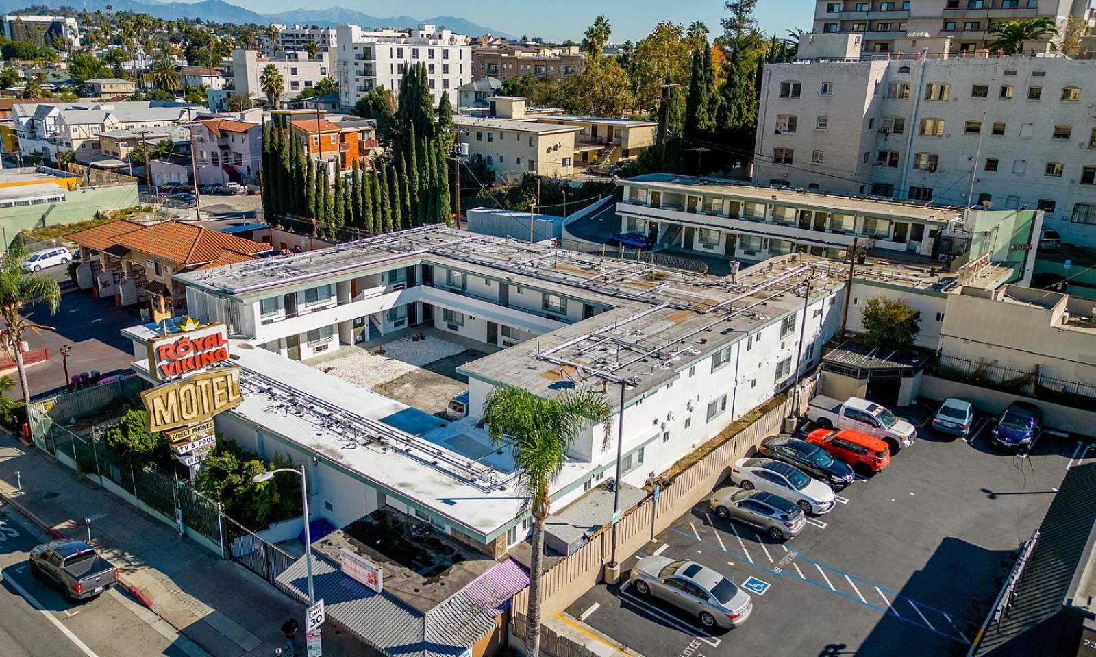 La Royal Viking Hotel Los Angeles Exterior photo